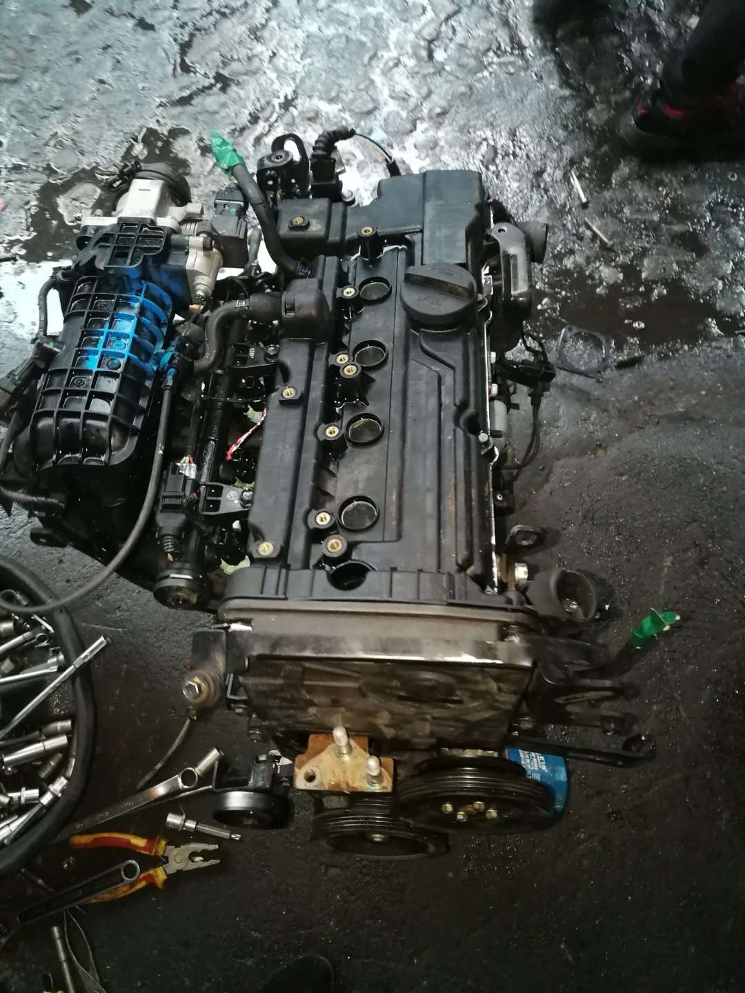 斯巴魯發(fā)動機圖片/斯巴魯發(fā)動機樣板圖 (2)