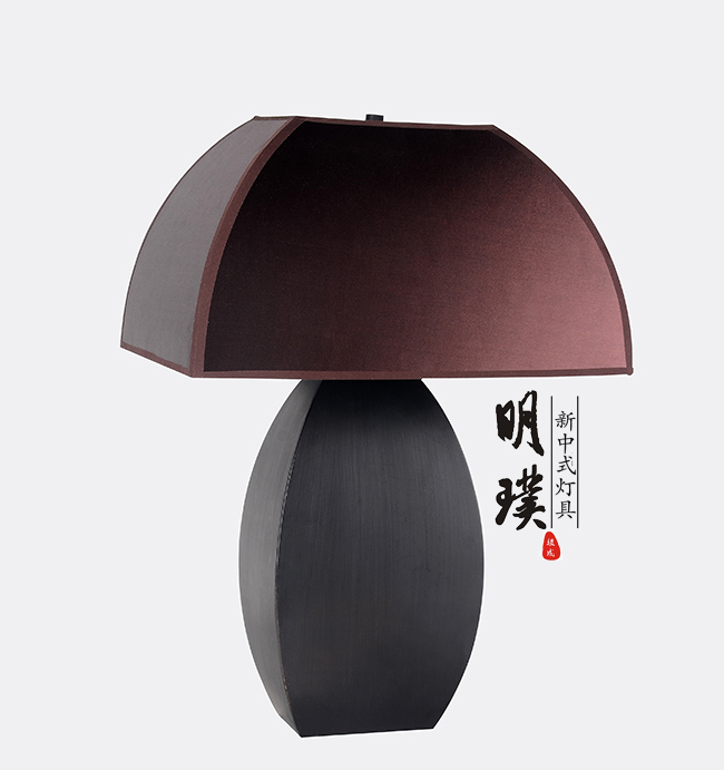 會議室新中式臺燈 接待室新中式臺