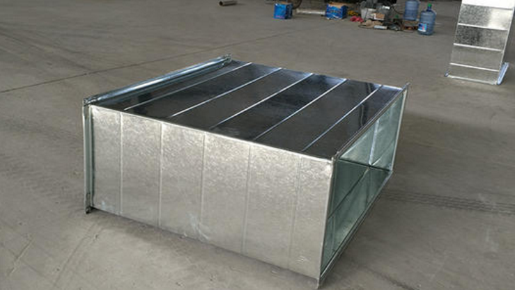 鍍鋅機(jī)制風(fēng)管圖片/鍍鋅機(jī)制風(fēng)管樣板圖 (4)