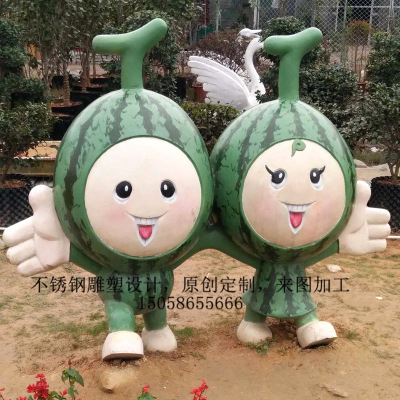 卡通人物雕塑圖片/卡通人物雕塑樣板圖 (4)