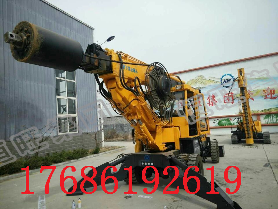 輪式旋挖鉆機(jī)價(jià)格 輪式旋挖鉆機(jī)廠家