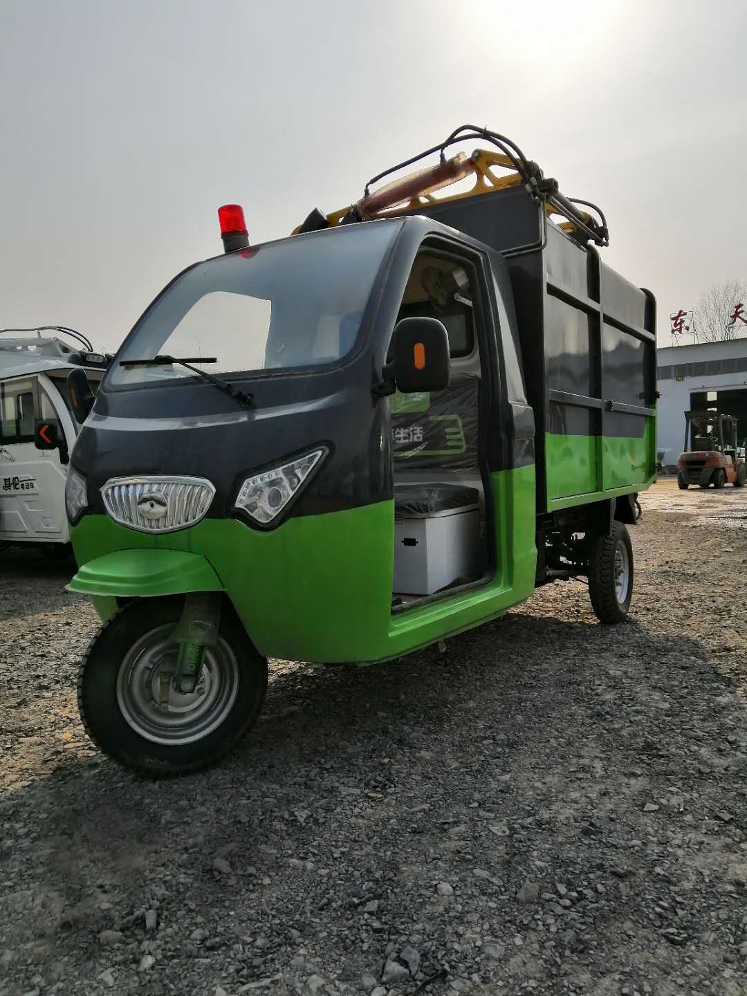 新能源電動(dòng)垃圾車圖片/新能源電動(dòng)垃圾車樣板圖 (2)