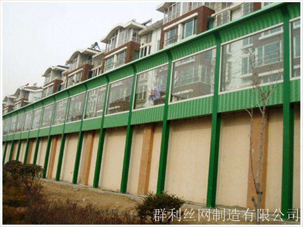 居民樓住宅區(qū)隔音屏圖片/居民樓住宅區(qū)隔音屏樣板圖 (4)