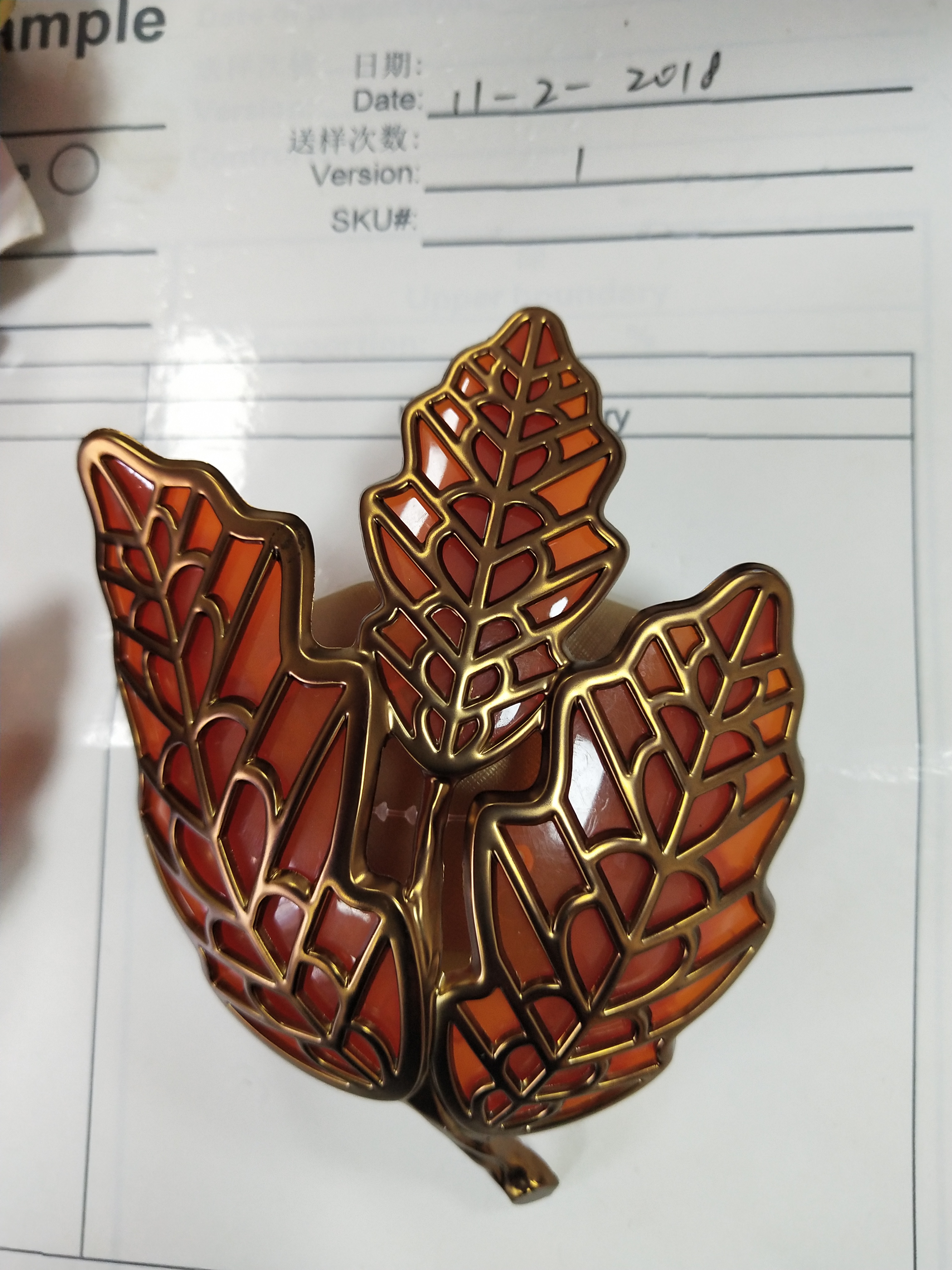 塑膠水鍍鎳圖片