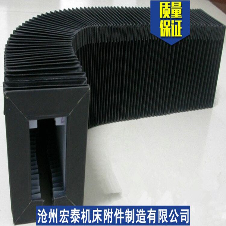 風(fēng)琴防護(hù)罩圖片/風(fēng)琴防護(hù)罩樣板圖 (4)