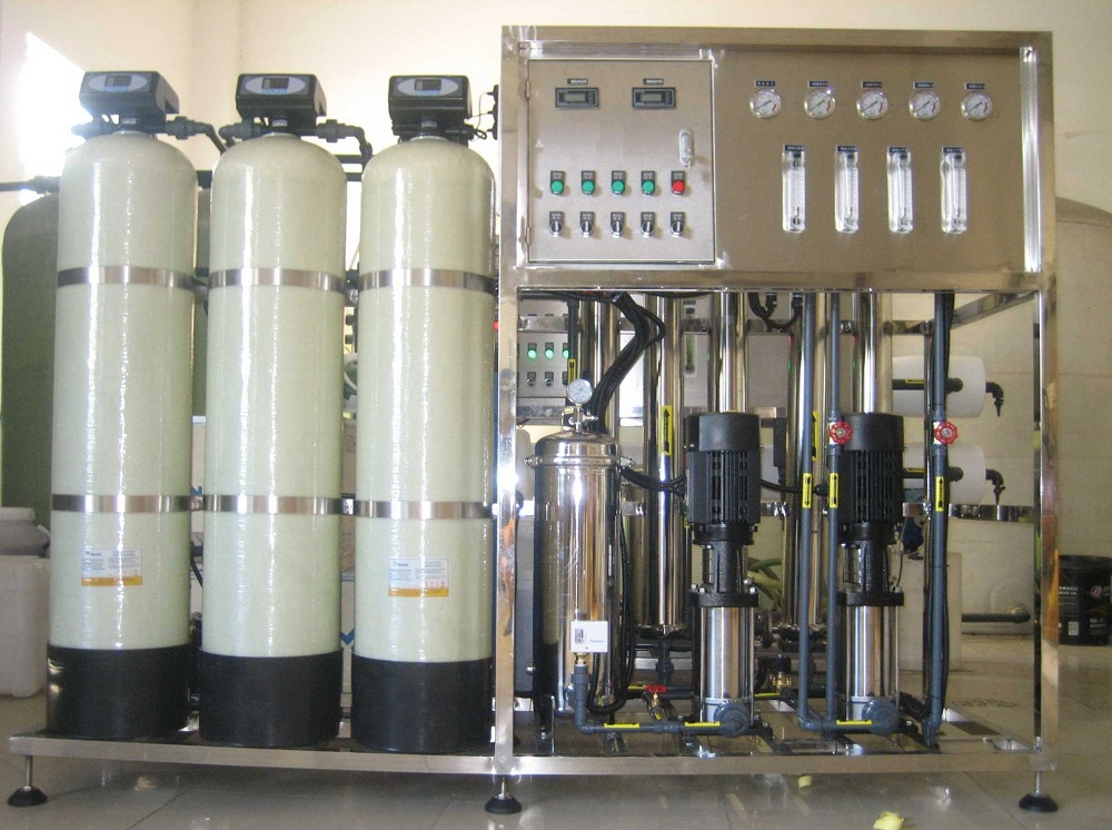 反滲透水機(jī)廠家直銷工廠用立式大型水機(jī)