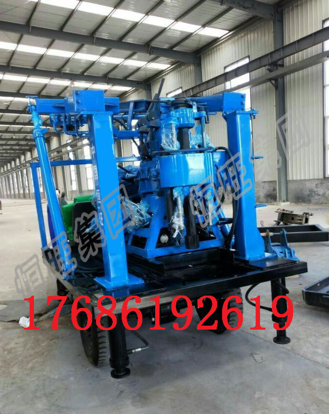 三輪車載水井鉆機(jī)廠家 自行式水井圖片
