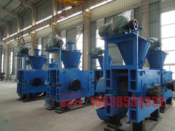 脫硫石膏壓球機(jī)圖片