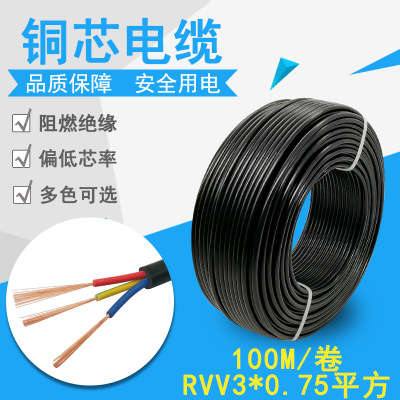 護(hù)套軟電纜圖片