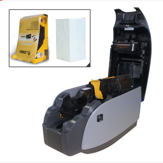 Zebra斑馬 ZXP3C彩色證卡打印機(jī)