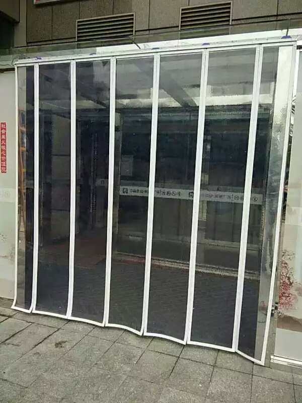 軟門簾圖片/軟門簾樣板圖 (2)