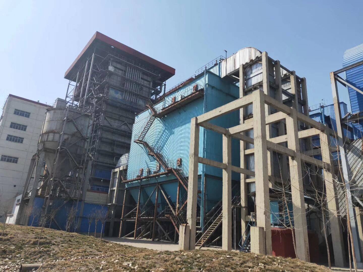 130噸流化床鍋爐圖片