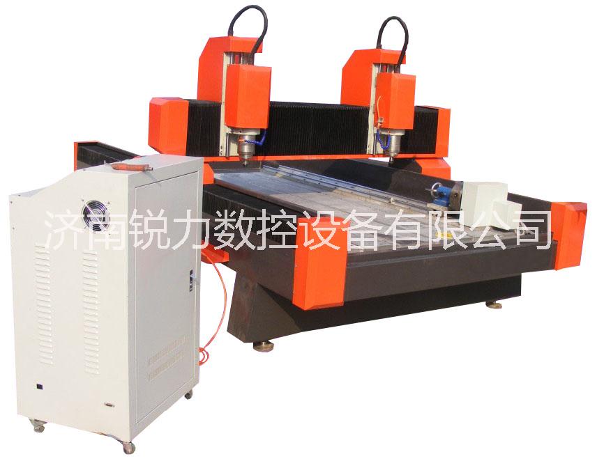 航暢1325雙頭獨(dú)立石材機(jī) 雙頭平面立體一體機(jī)
