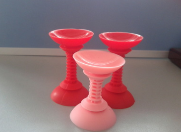 硅膠雙吸盤支架手機(jī)支架 雙頭吸盤手機(jī)支座架 硅膠創(chuàng)意支架