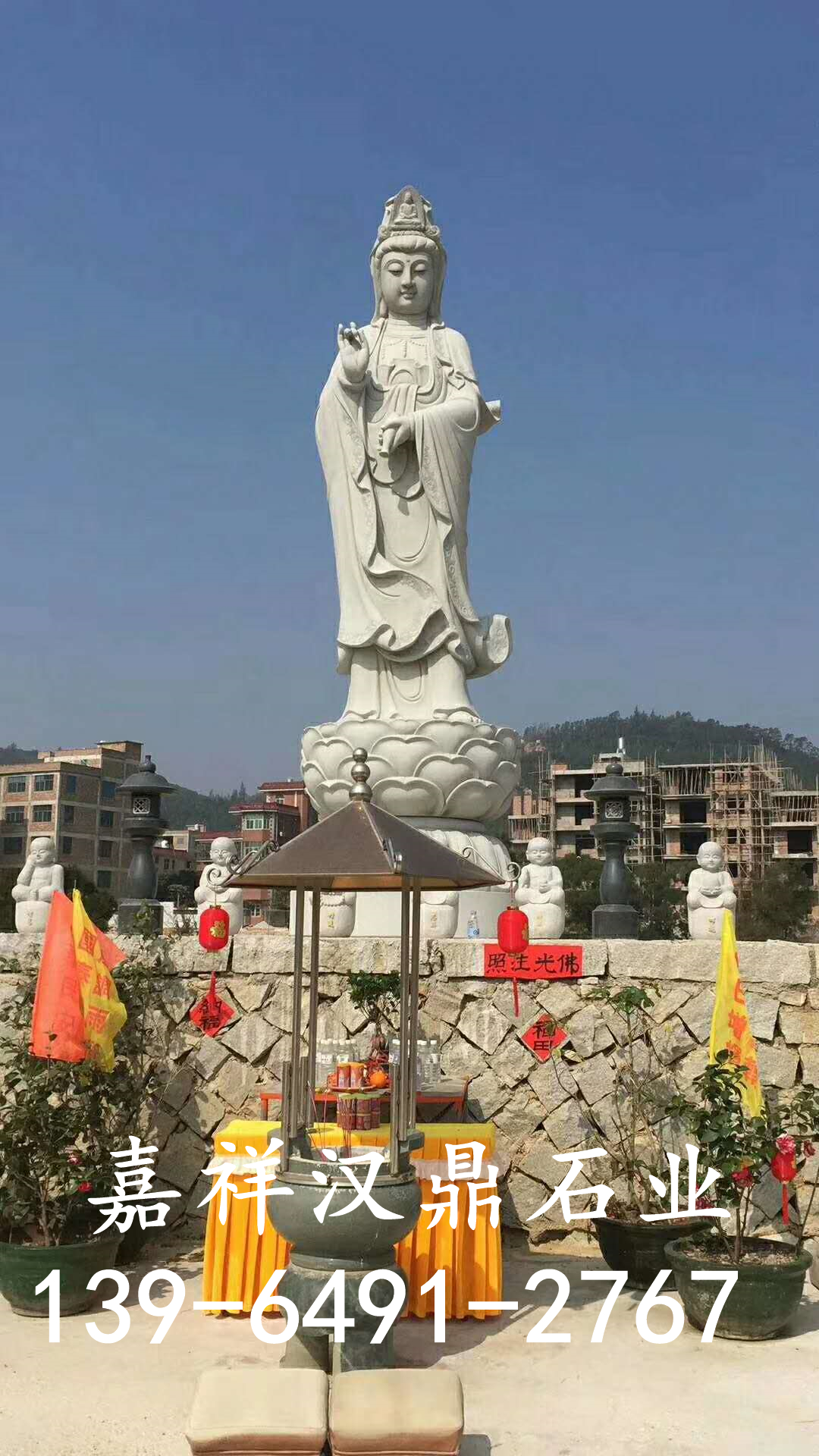 浮雕壁畫 石雕欄桿 石雕石亭圖片