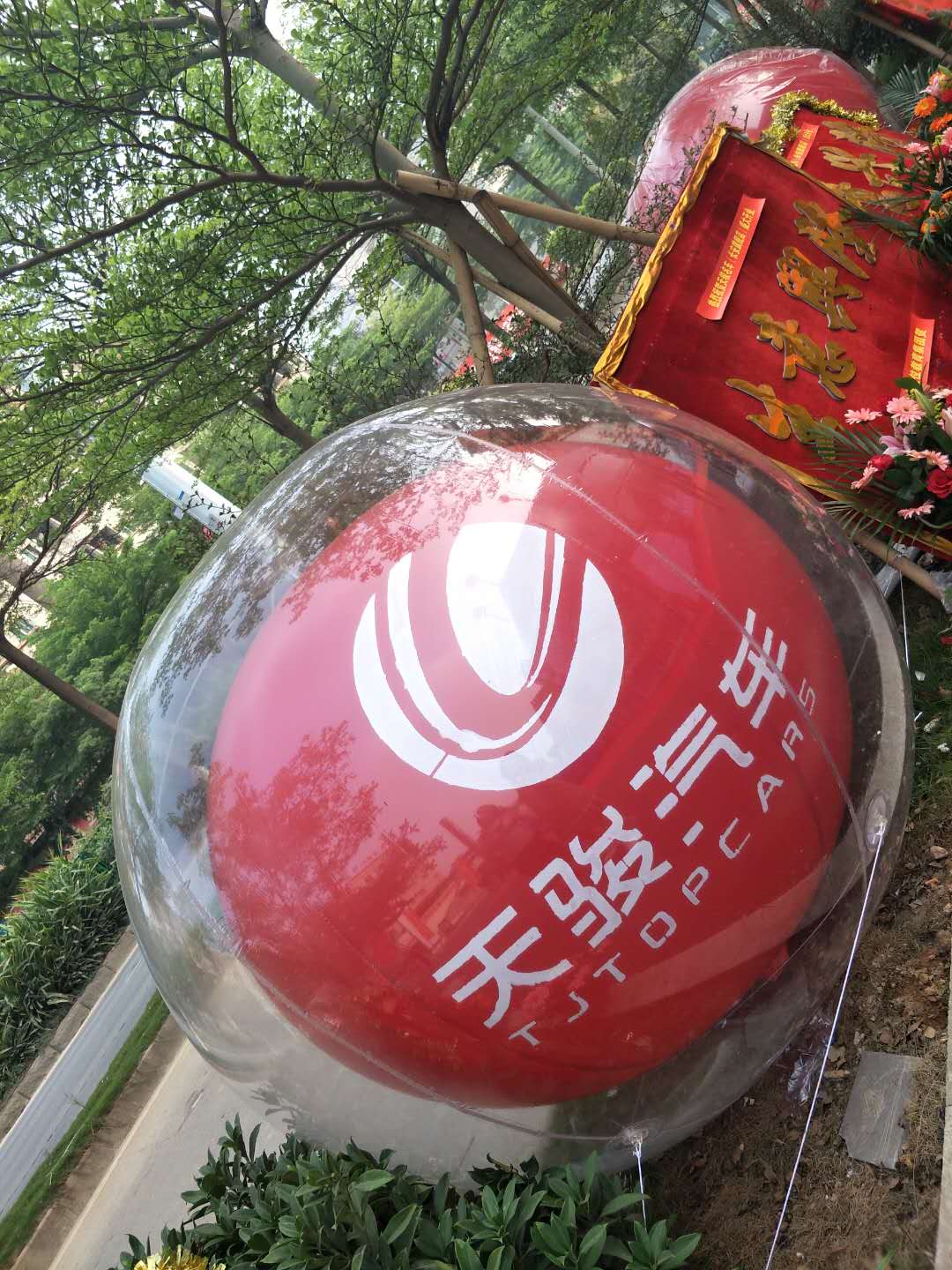 鮮花拱門(mén)圖片/鮮花拱門(mén)樣板圖 (4)