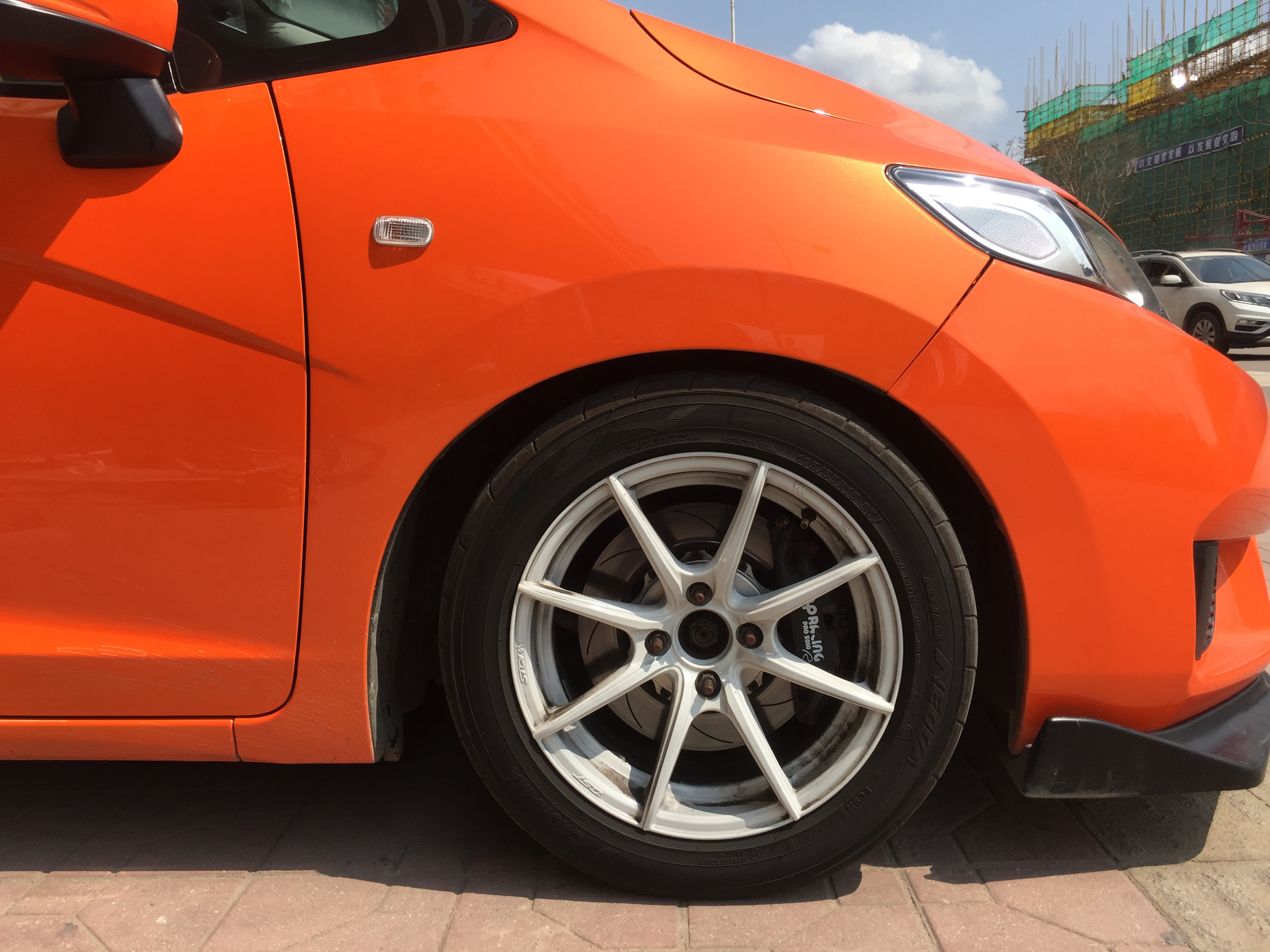 AP剎車Brembo鮑魚剎車圖片/AP剎車Brembo鮑魚剎車樣板圖 (1)