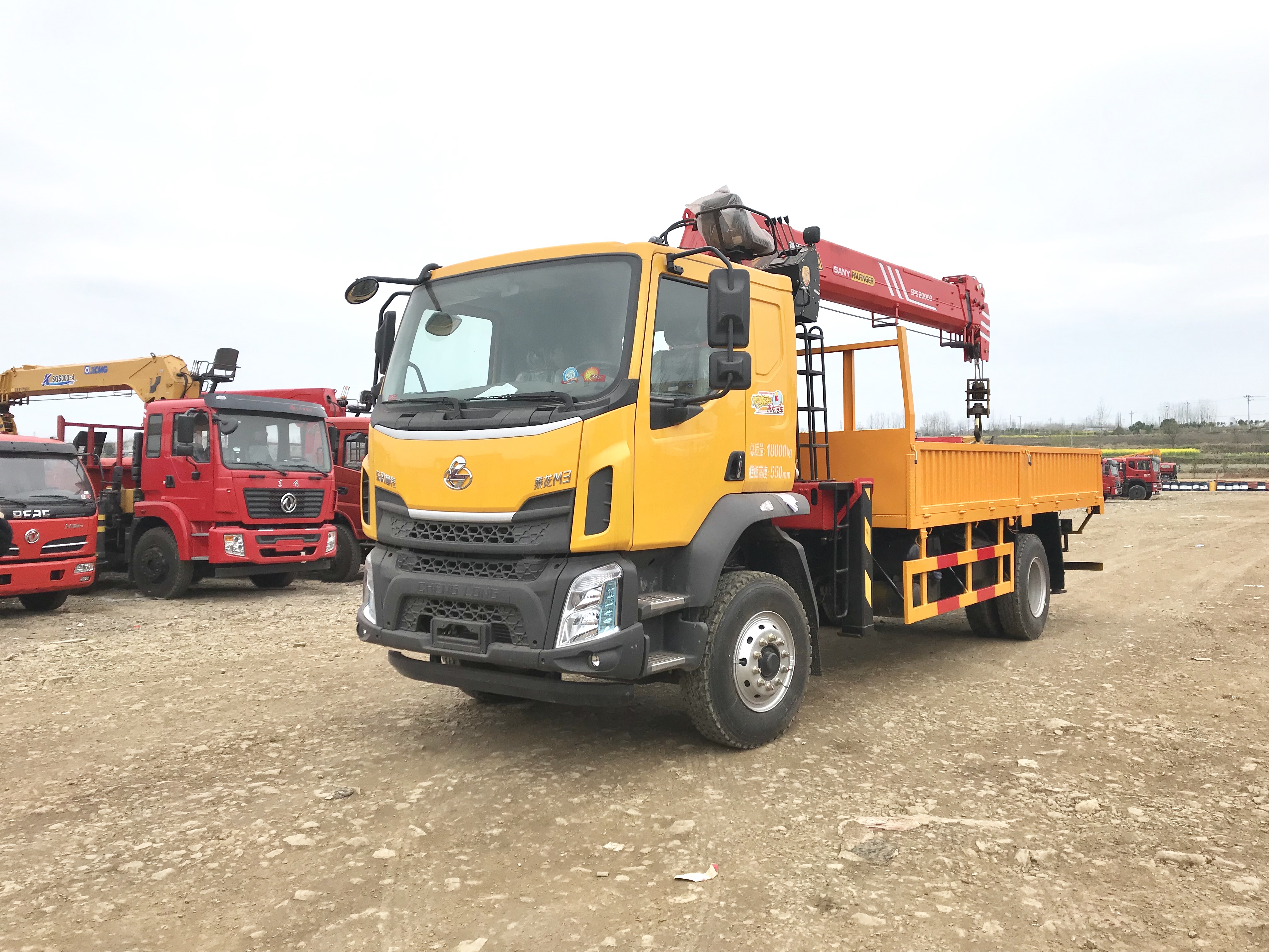 柳汽配三一8噸隨車吊供應(yīng)