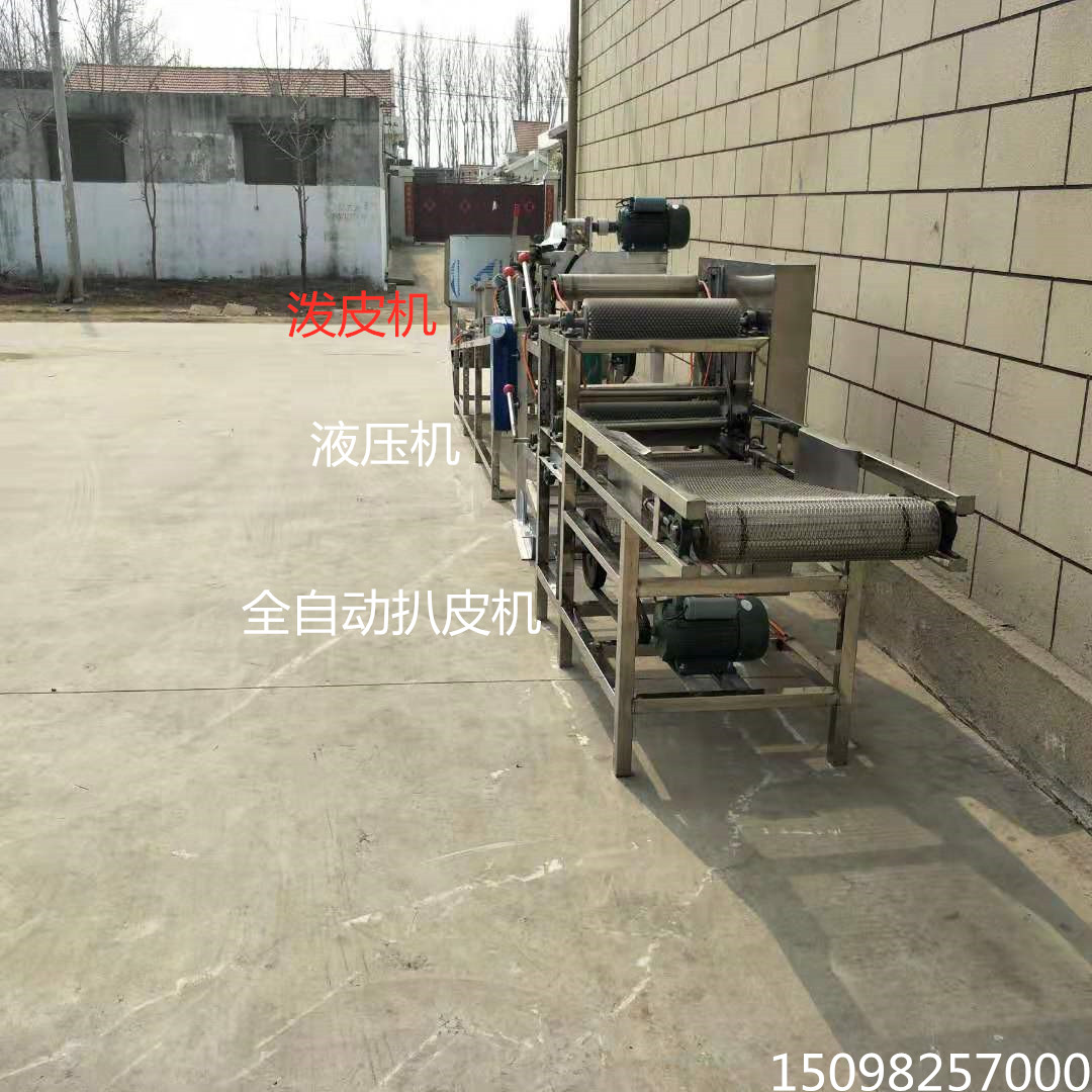 山東干豆腐機圖片/山東干豆腐機樣板圖 (2)