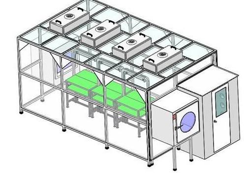 潔凈棚圖片/潔凈棚樣板圖 (4)