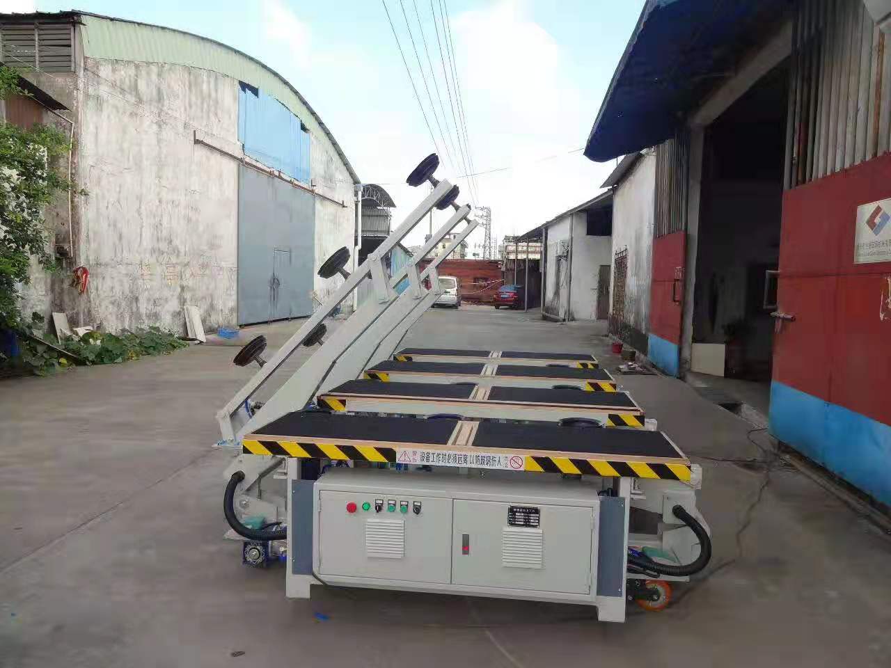 玻璃自動上片臺圖片/玻璃自動上片臺樣板圖 (4)