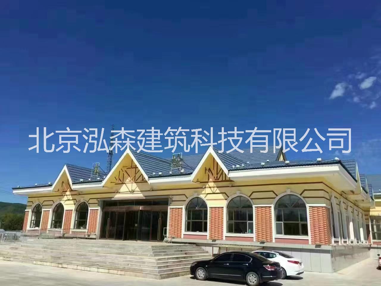 金屬屋面瓦圖片/金屬屋面瓦樣板圖 (3)