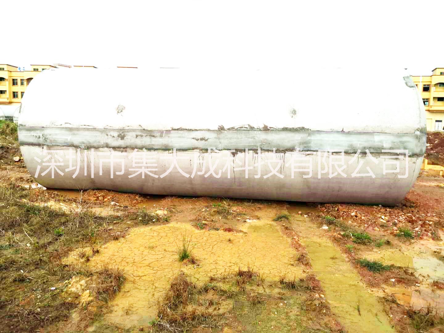 廣東混凝土化糞池圖片/廣東混凝土化糞池樣板圖 (2)