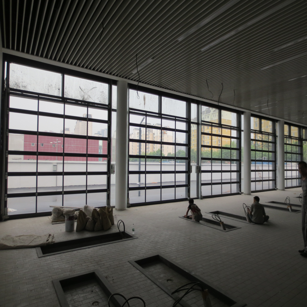 透明滑升門圖片/透明滑升門樣板圖 (4)