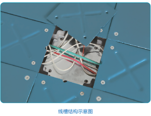 網(wǎng)絡(luò)架空地板圖片/網(wǎng)絡(luò)架空地板樣板圖 (2)