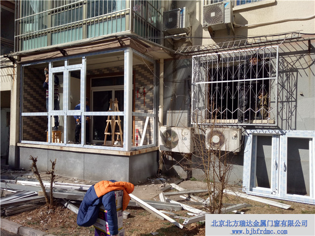 華建55斷橋鋁合金窗圖片/華建55斷橋鋁合金窗樣板圖 (3)