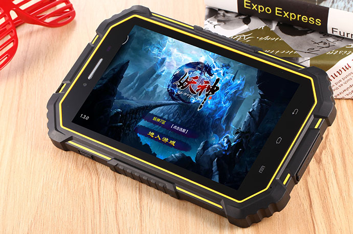 手持指紋平板電腦圖片/手持指紋平板電腦樣板圖 (3)