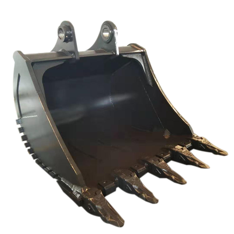 神鋼挖機(jī)巖石斗 小松土方鏟斗圖片