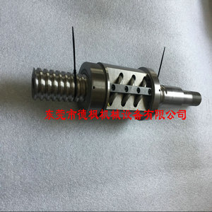 東洋開閉模絲桿SI-30 TOYO注塑機(jī)顯示器PLCS-10