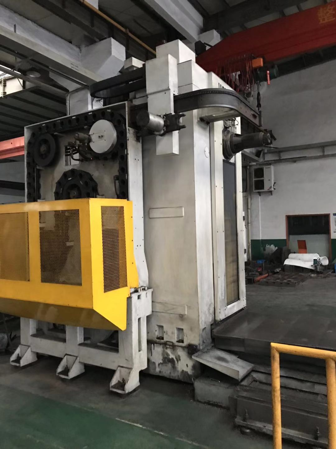 達弗羅HBM-4數(shù)控鏜銑加工中心圖片