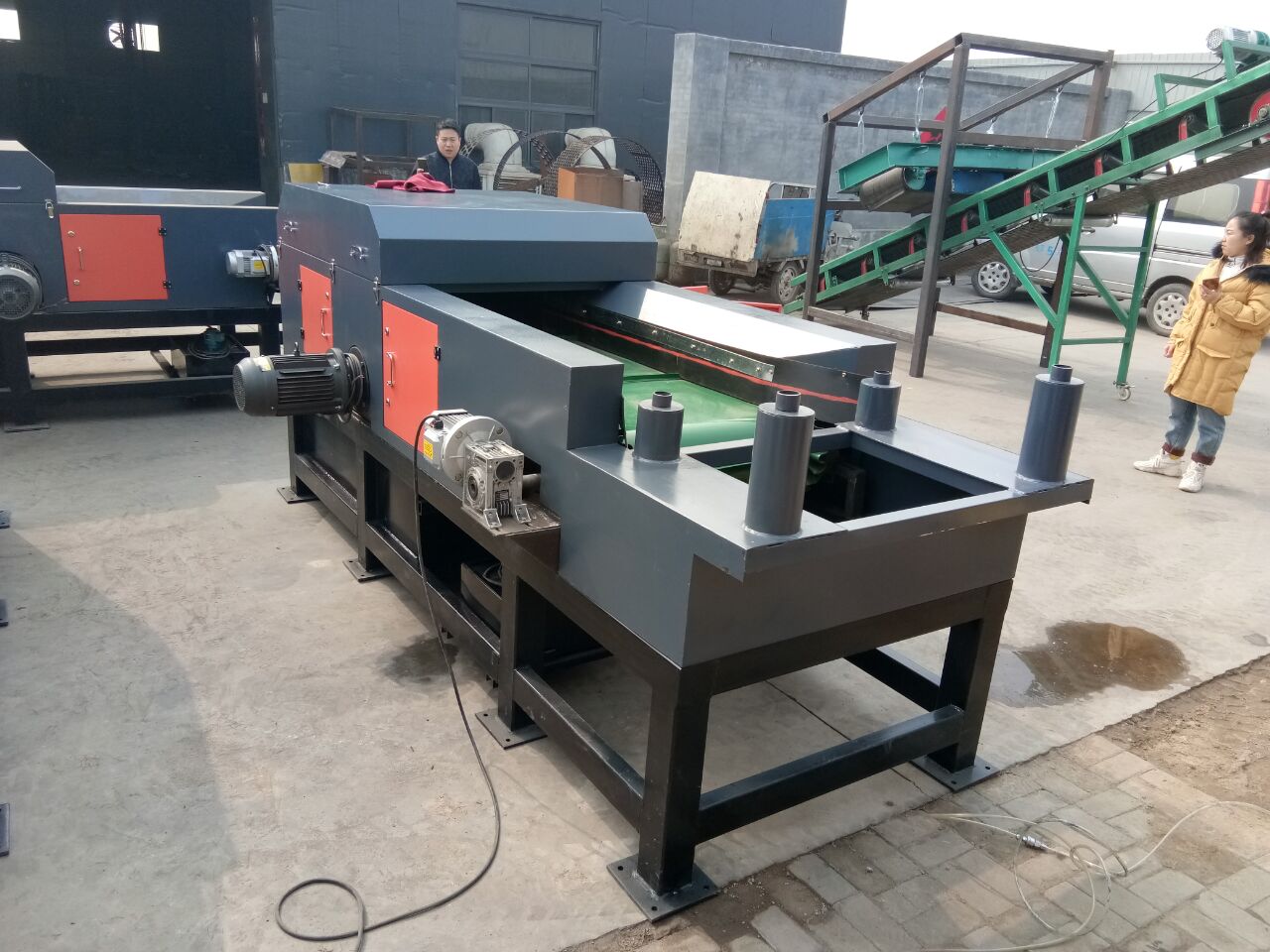 金屬回收分選設(shè)備圖片/金屬回收分選設(shè)備樣板圖 (1)