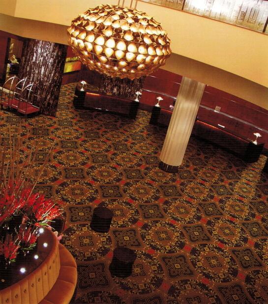 酒店貴賓接待區(qū)*羊毛地毯