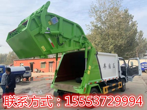 垃圾車(chē)圖片/垃圾車(chē)樣板圖 (3)