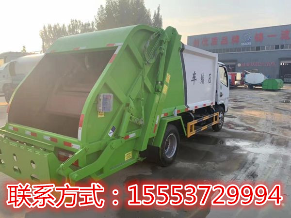 垃圾車(chē)圖片/垃圾車(chē)樣板圖 (4)