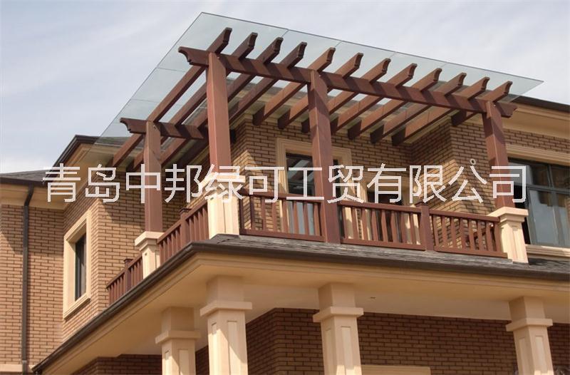 青島木塑葡萄架生產(chǎn)加工安裝 青島木塑廊架生產(chǎn)廠家 青島木塑廊架景觀安裝