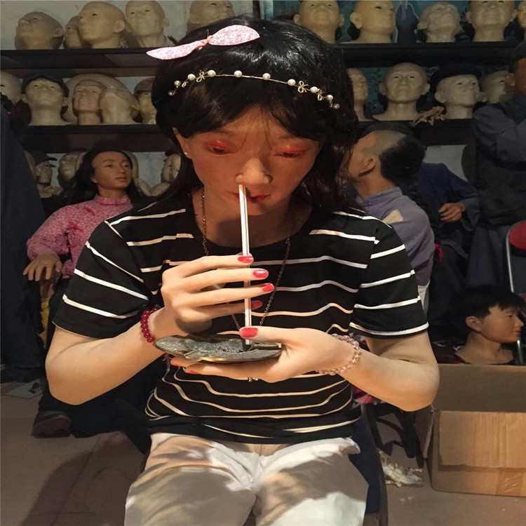 教育基地蠟像圖片/教育基地蠟像樣板圖 (2)