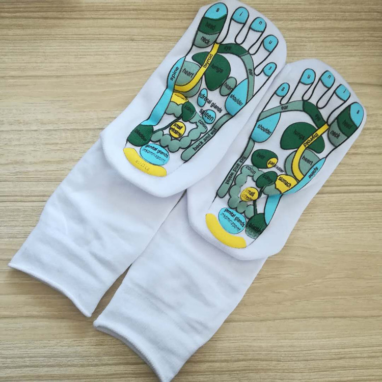 穴位襪圖片/穴位襪樣板圖 (1)