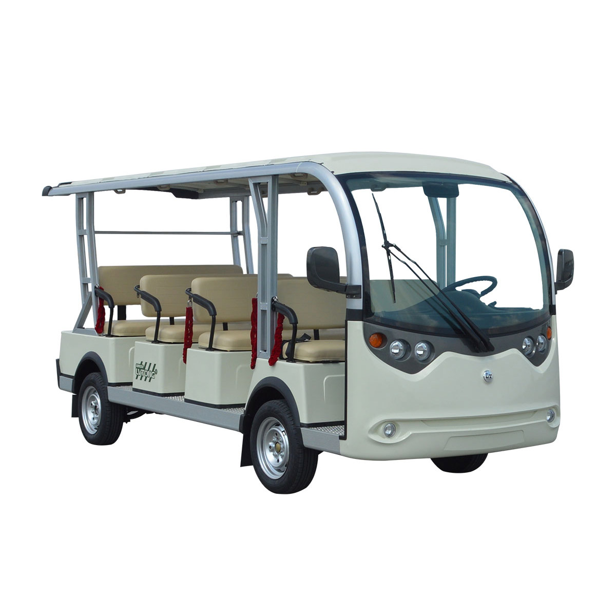 四輪電動游覽車旅游觀光車景區(qū)電瓶觀光車6-14 座