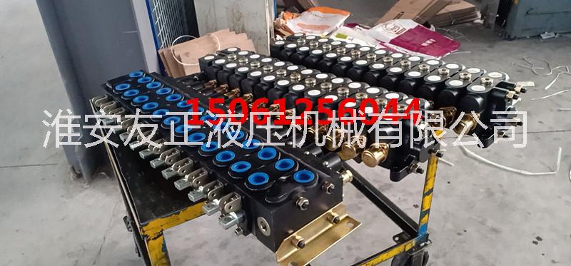 打樁機(jī)操作臺(tái)多路換向閥ZS-L25E-OT-12液壓分配器DL-E20-OT-12