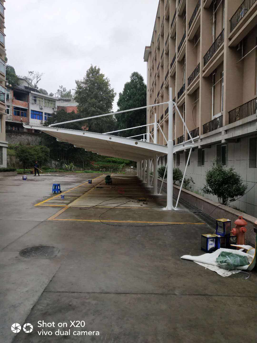 自行車棚圖片/自行車棚樣板圖 (4)
