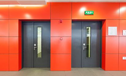 天津防火門圖片/天津防火門樣板圖 (4)