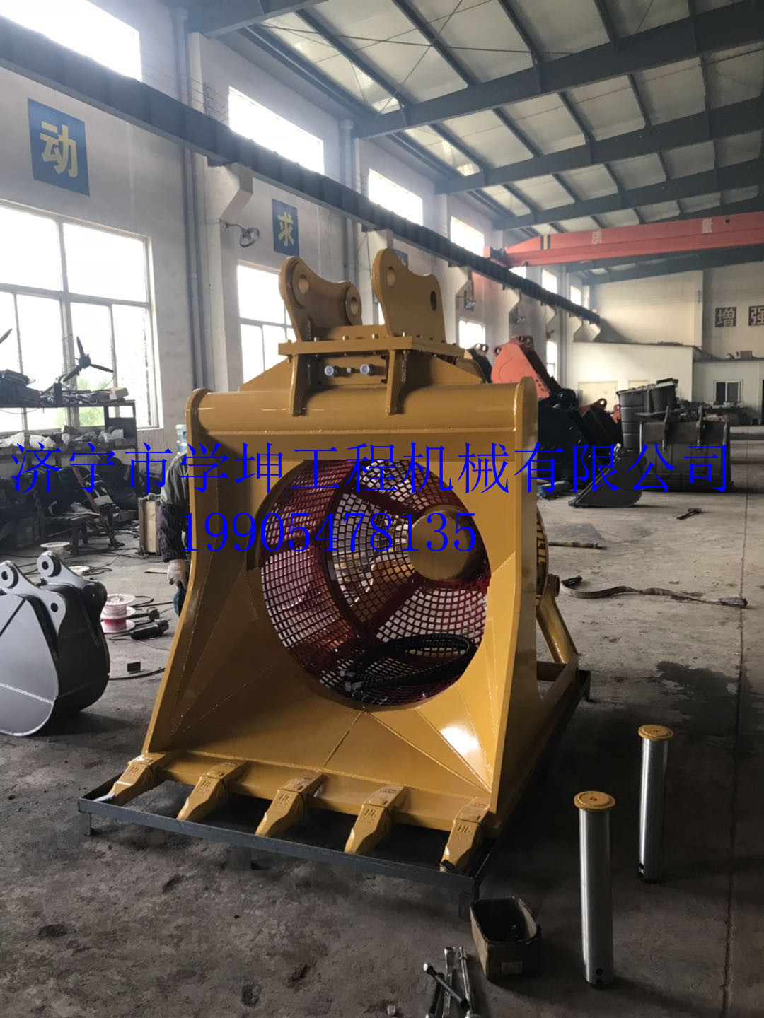 篩分斗 旋轉(zhuǎn)篩分斗 滾筒篩分斗圖片/篩分斗 旋轉(zhuǎn)篩分斗 滾筒篩分斗樣板圖 (2)