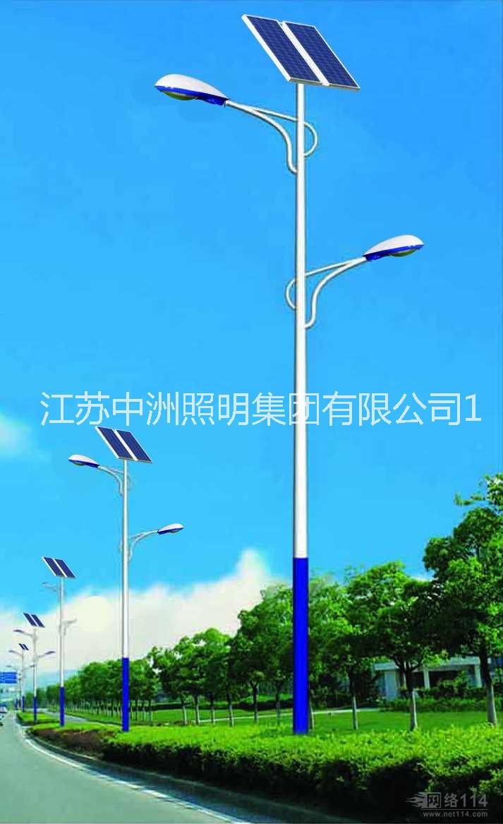 太陽能路燈圖片/太陽能路燈樣板圖 (2)
