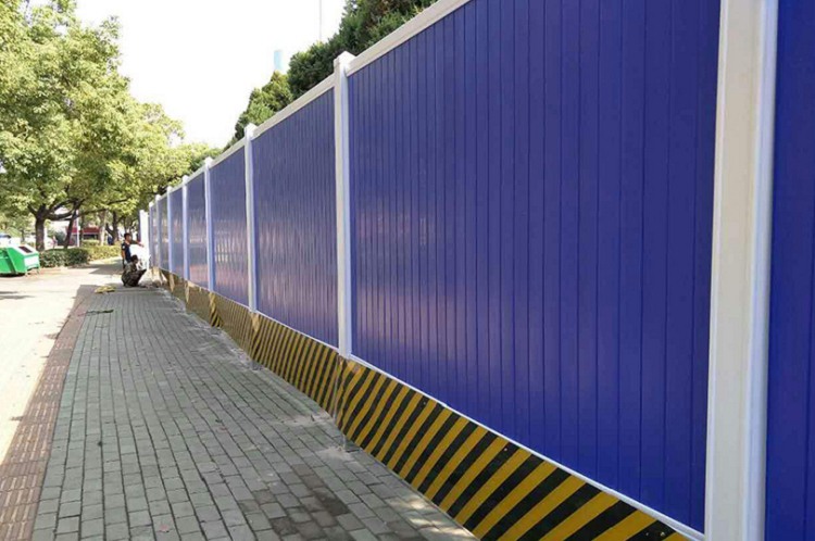 PVC圍擋 PVC塑料圍擋 PVC市政施工圍擋 PVC地鐵建筑工地圍擋