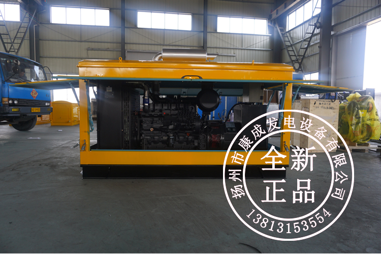 50-728KW上柴柴油發(fā)電機(jī)組圖片