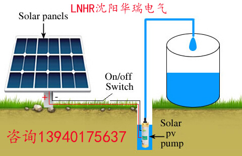 太陽能光伏水泵圖片/太陽能光伏水泵樣板圖 (2)